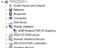 Namestitev gonilnikov prek AMD Radeon Software Adrenalin Edition